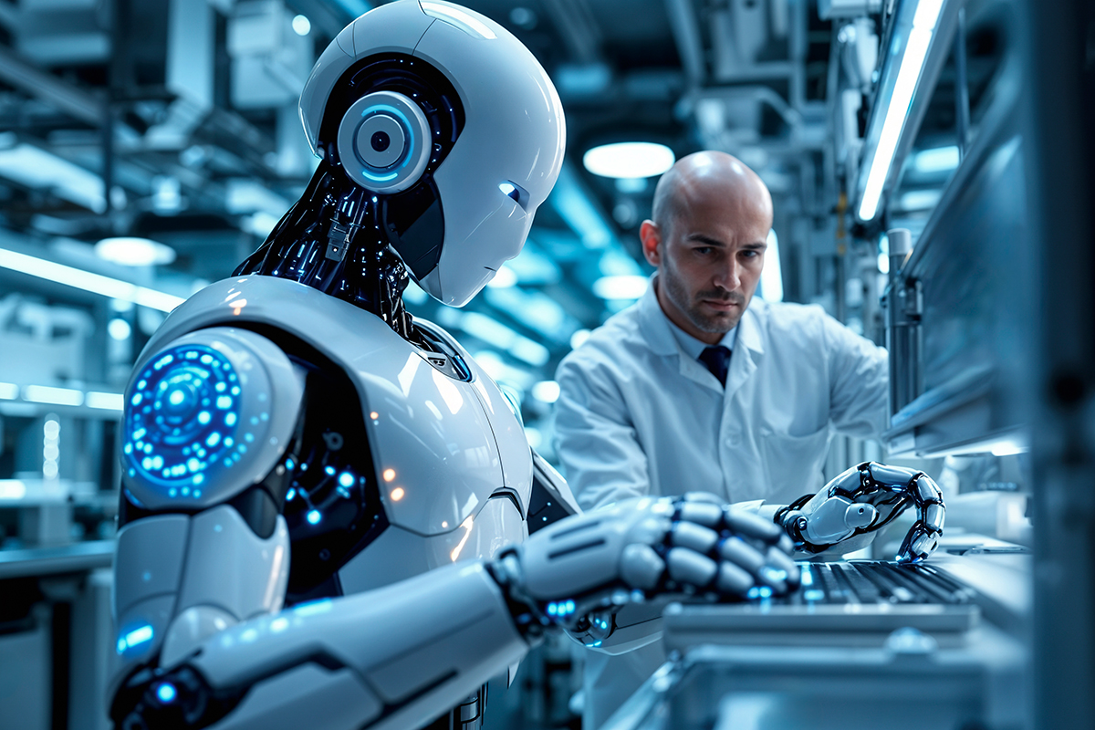 New scenario study outlines future with humanoid robots