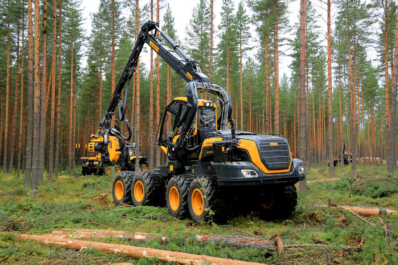 Ponsse’s profit fell in the first half of the year – order flow still strong