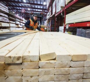 France: Lumber prices in Q1 2026