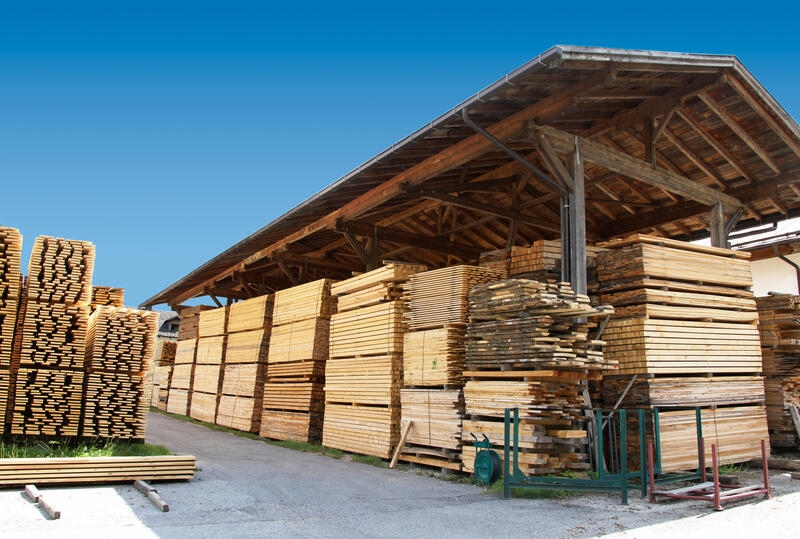 German timber trade sales unexpectedly rose by 10 percent in March