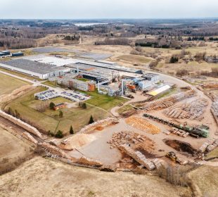 Latvia’s timber industry tries to look beyond the slowdown