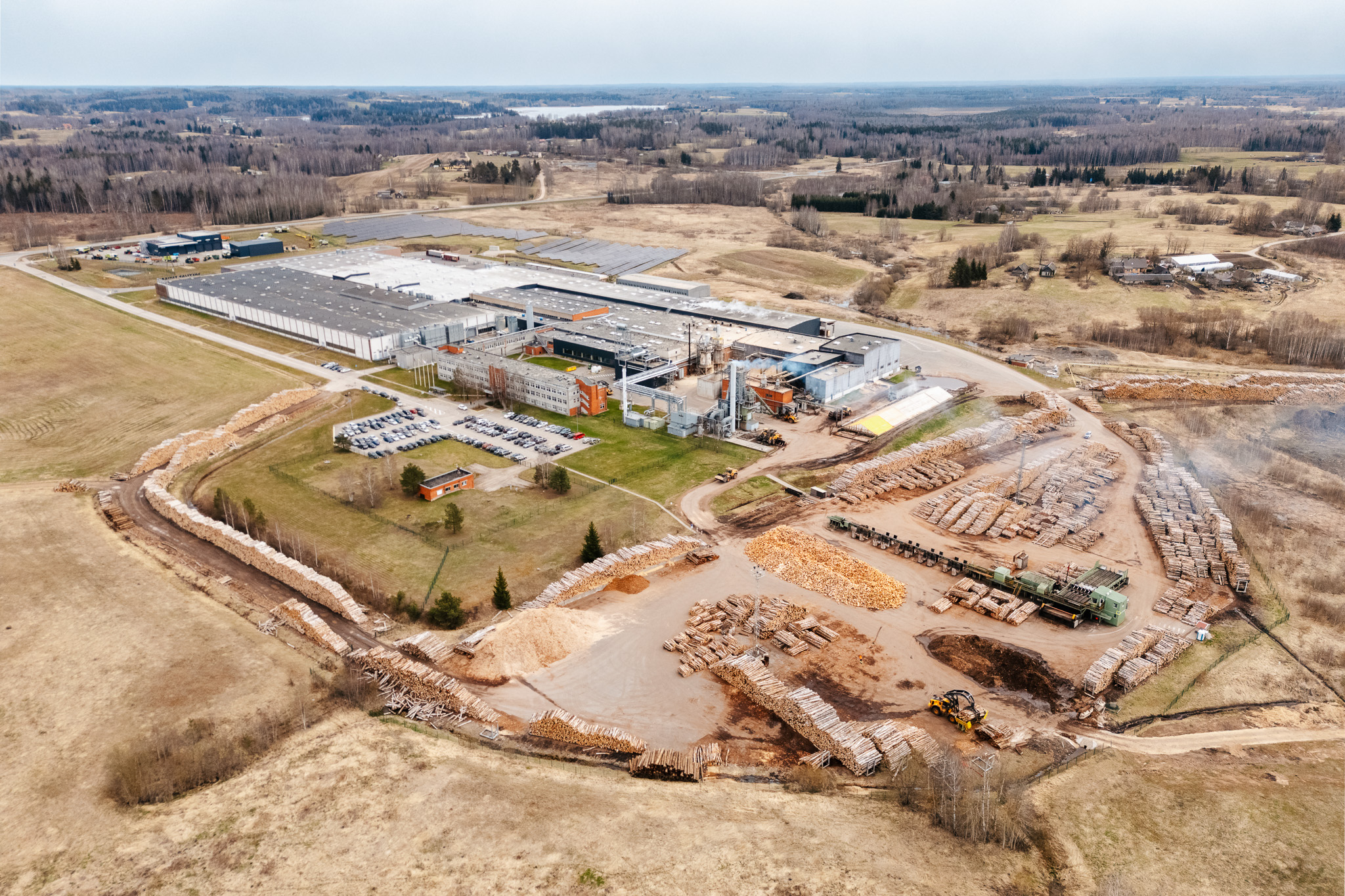Latvia’s timber industry tries to look beyond the slowdown