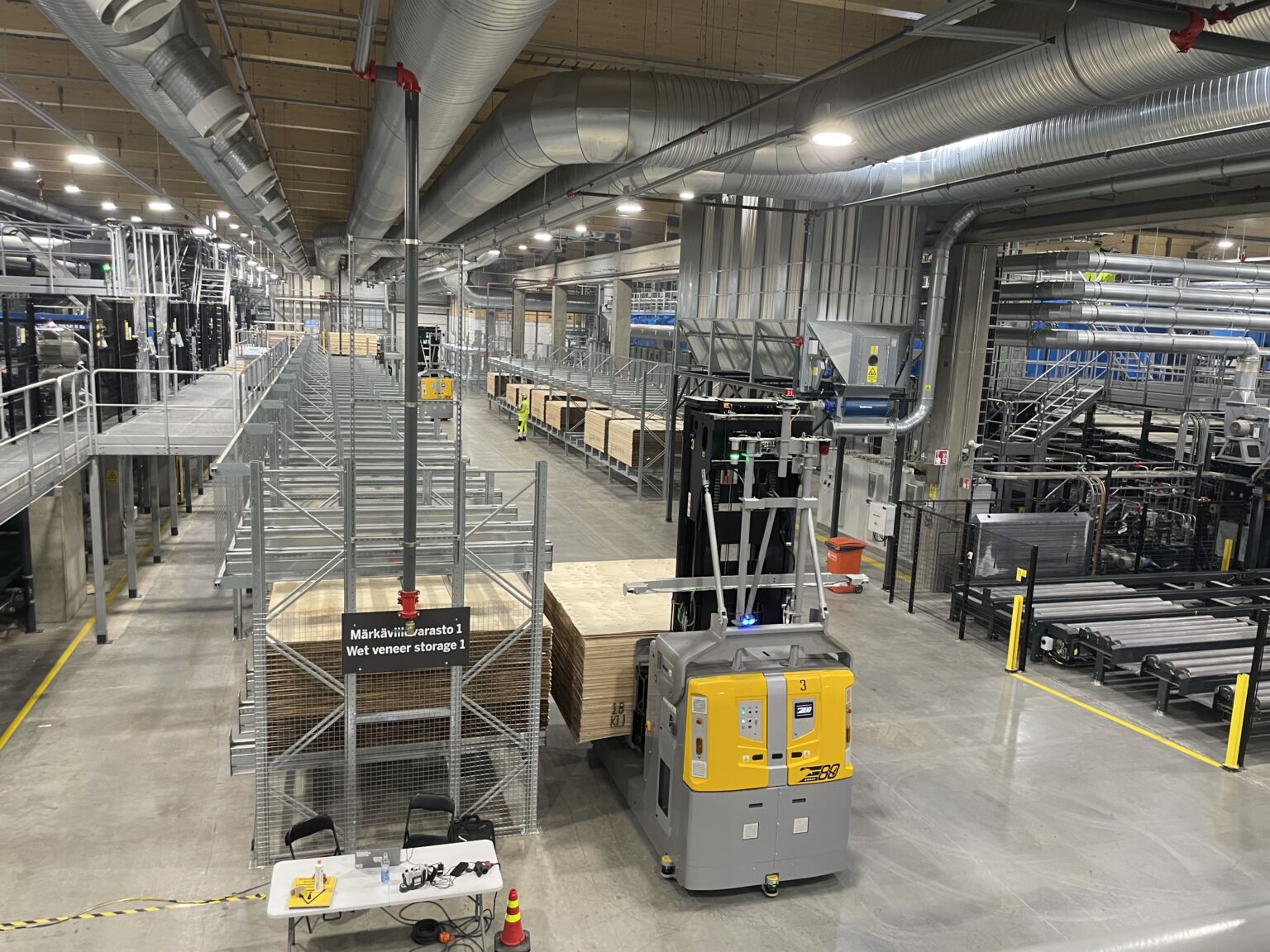 Metsä Group’s 300 million euro LVL factory to start up in the autumn