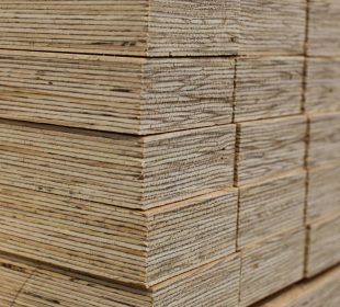 Sharp fall in European imports of hardwood plywood