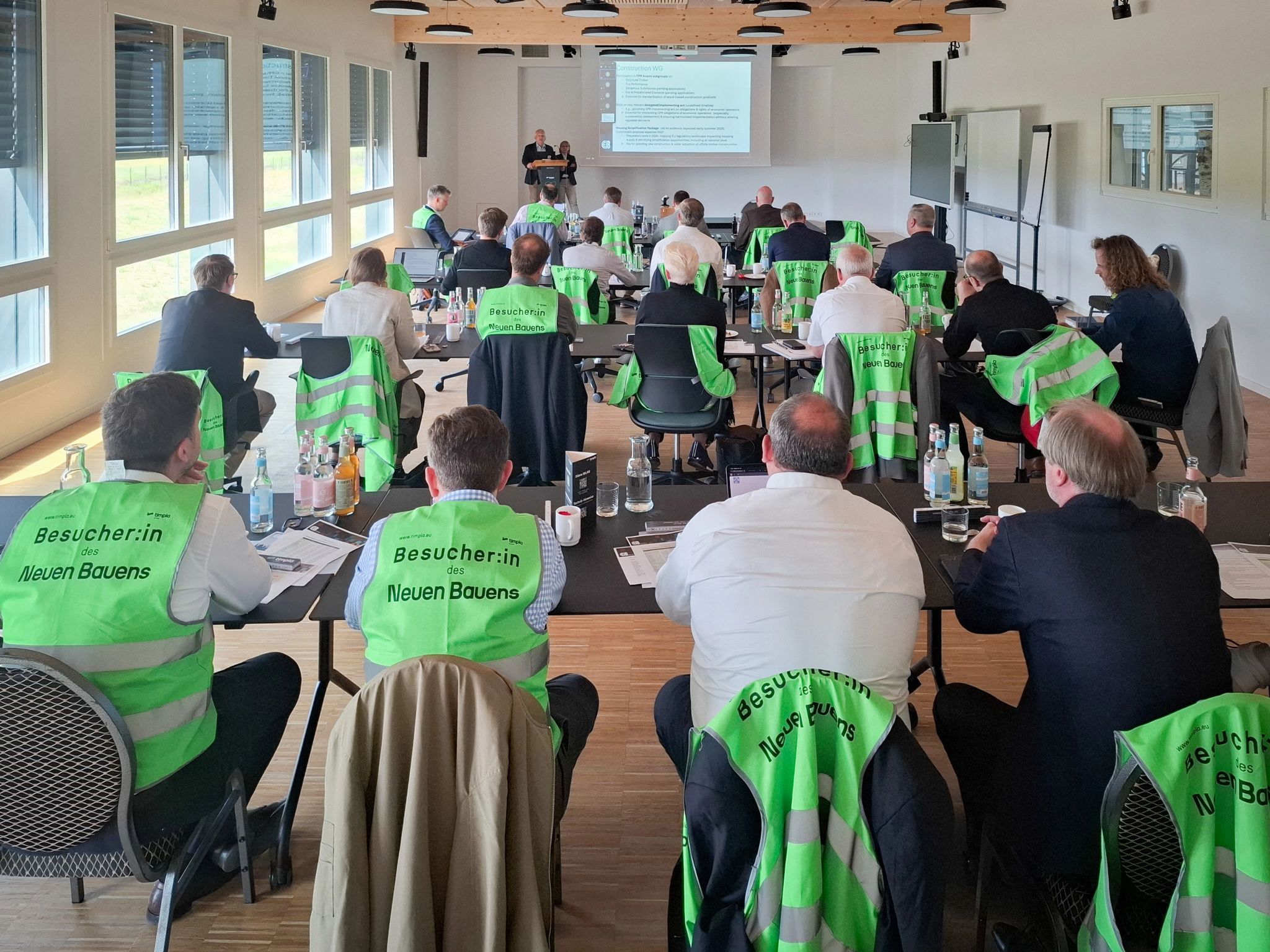 CEI-Bois calls for stronger competitiveness and greater support for timber construction in Europe