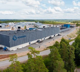 Koskisen targets sawmill production in Järvelä to 450,000 m³