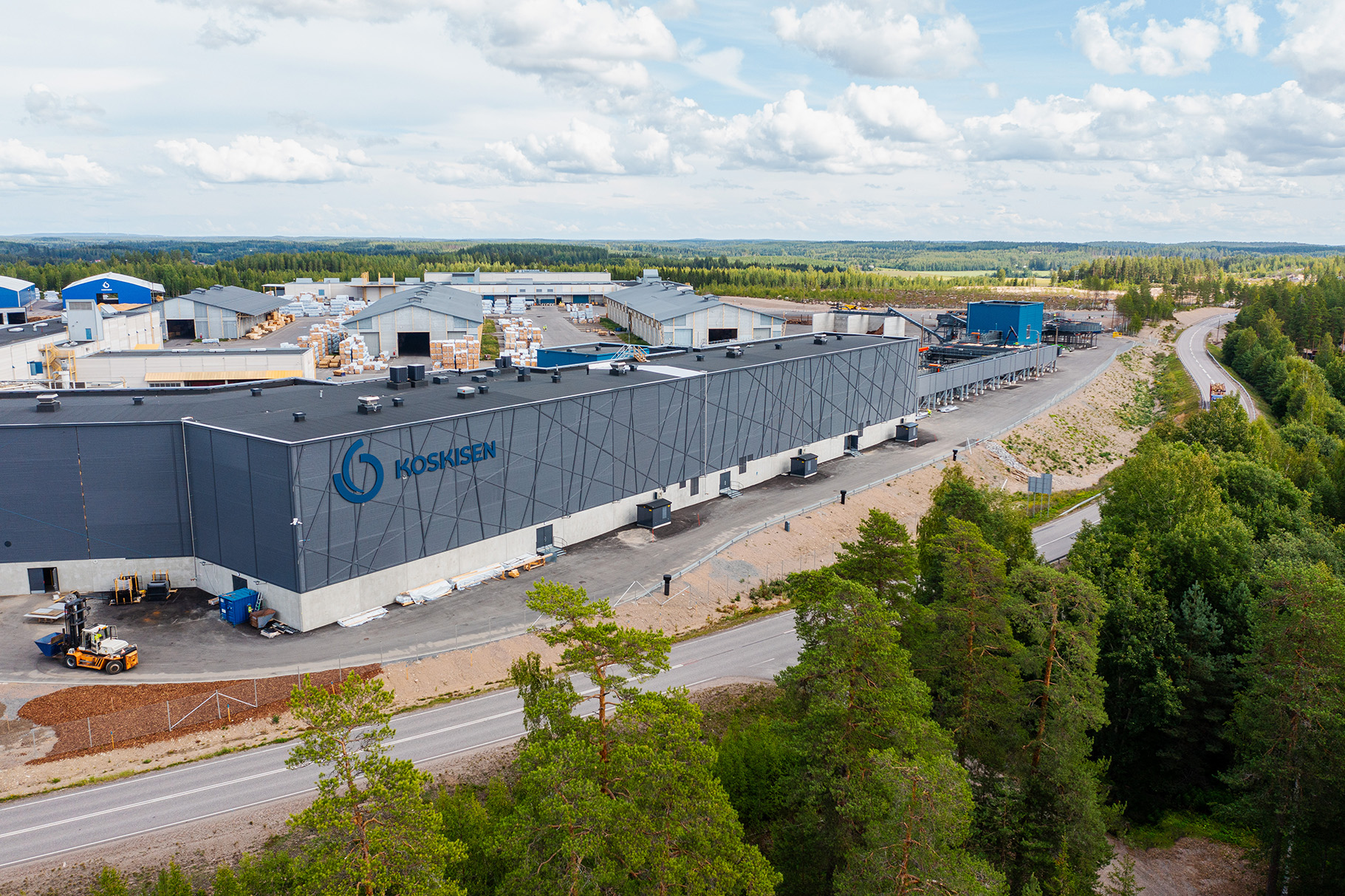 Koskisen targets sawmill production in Järvelä to 450,000 m³