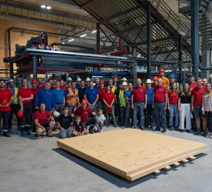 Schilliger Holz is starting production of wood fibre insulation boards
