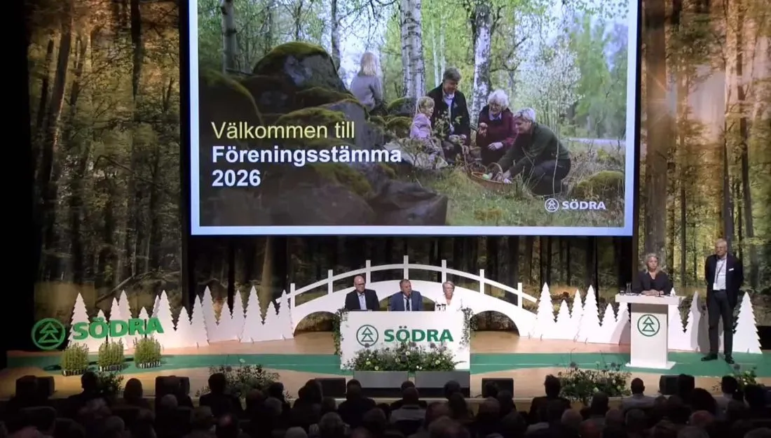 Södra warns 2026 crisis may be more serious than the 2012 downturn