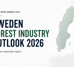 Sweden forest industry market outlook 2026 – subscriber report