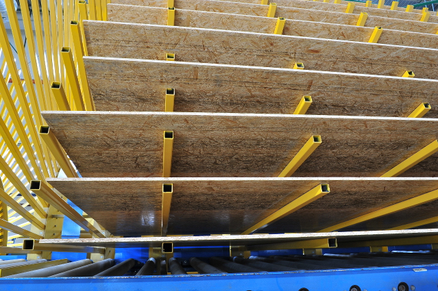 West Fraser leads North American OSB production