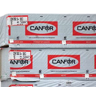Canfor lumber operations return to profit; European markets regain balance