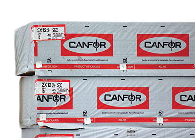 Canfor lumber operations return to profit; European markets regain balance