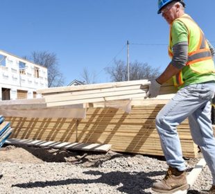 North American lumber prices climb as mills extend order files and freight delays tighten supply