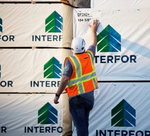 Why is Interfor moving its corporate operations to the U.S.?