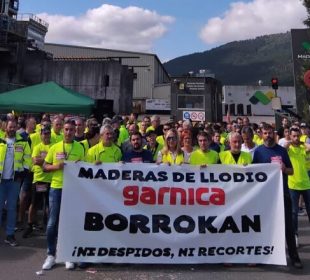 Garnica resumes plywood production at Maderas de Llodio after 284-day strike