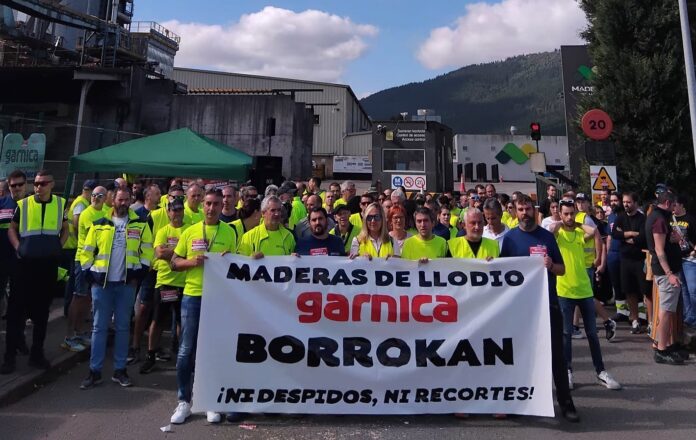 Garnica resumes plywood production at Maderas de Llodio after 284-day strike