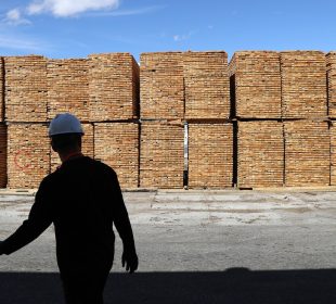 Lumber prices fall as Canada-US trade talks add to market uncertainty