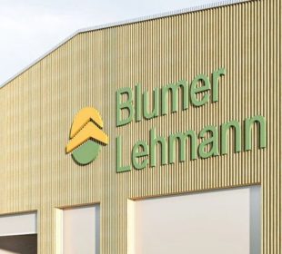 New CLT production for Blumer Lehmann in Switzerland
