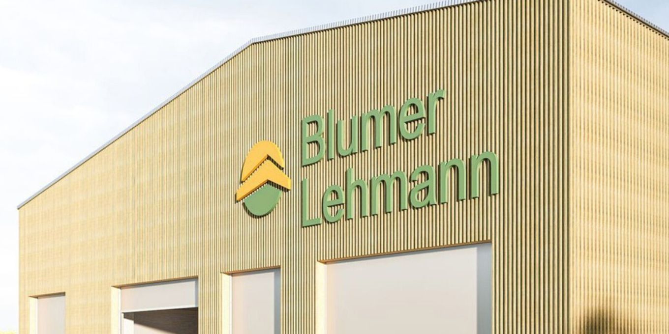 New CLT production for Blumer Lehmann in Switzerland