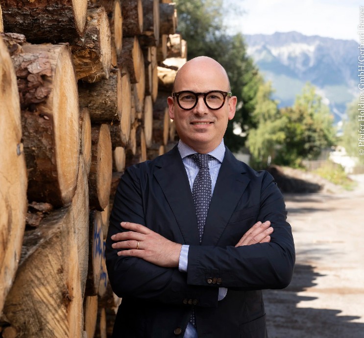 Pfeifer: European sawmills need productivity gains, not just more capacity