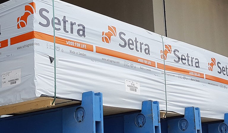 Setra returns to operating profit in Q2 as timber costs ease