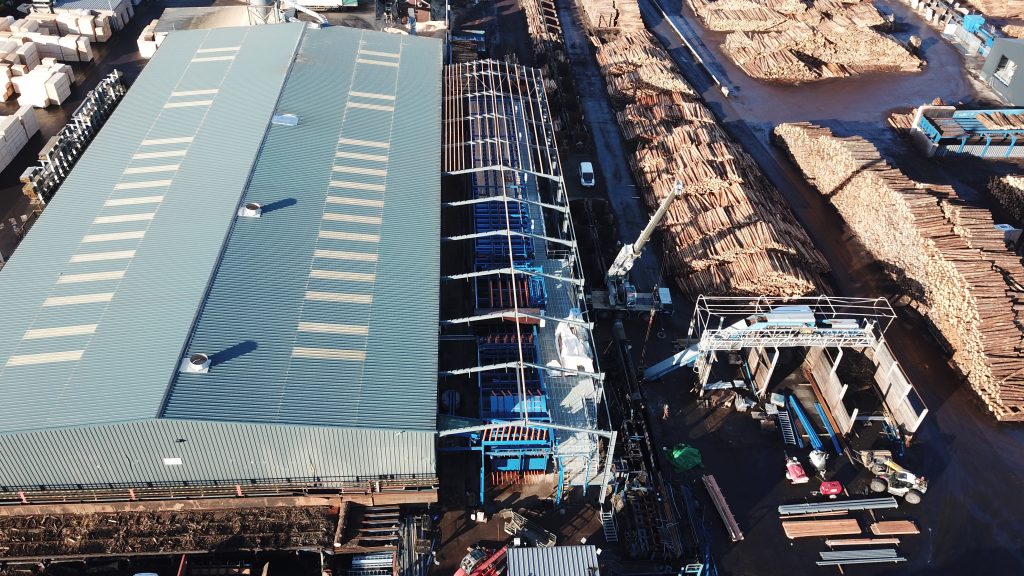 A&J Scott expands UK sawmill capacity to 170,000 m³