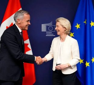 Canada looks to Europe. Its lumber may eventually follow
