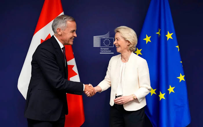 Canada looks to Europe. Its lumber may eventually follow