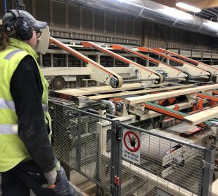 Holmen cuts Linghem sawmill output by 64% in weakest lumber market in 30 years