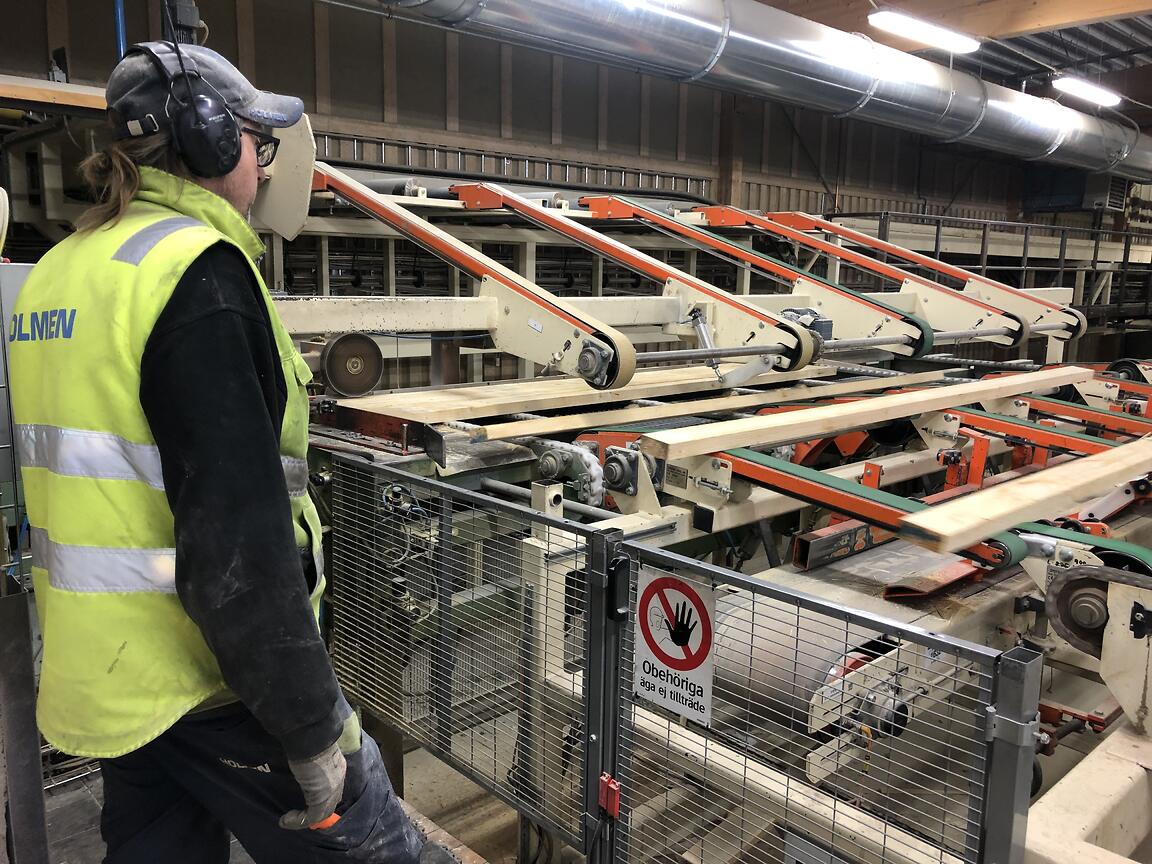 Holmen cuts Linghem sawmill output by 64% in weakest lumber market in 30 years