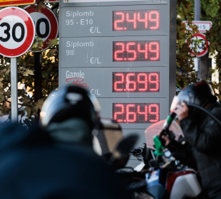 How are European countries responding to rising diesel costs in forestry?