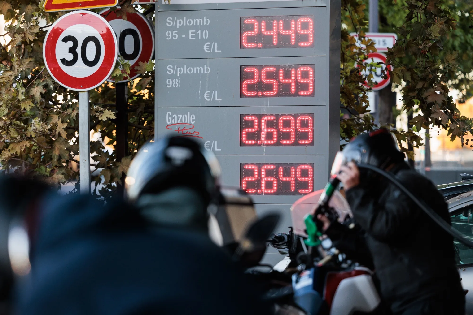 How are European countries responding to rising diesel costs in forestry?