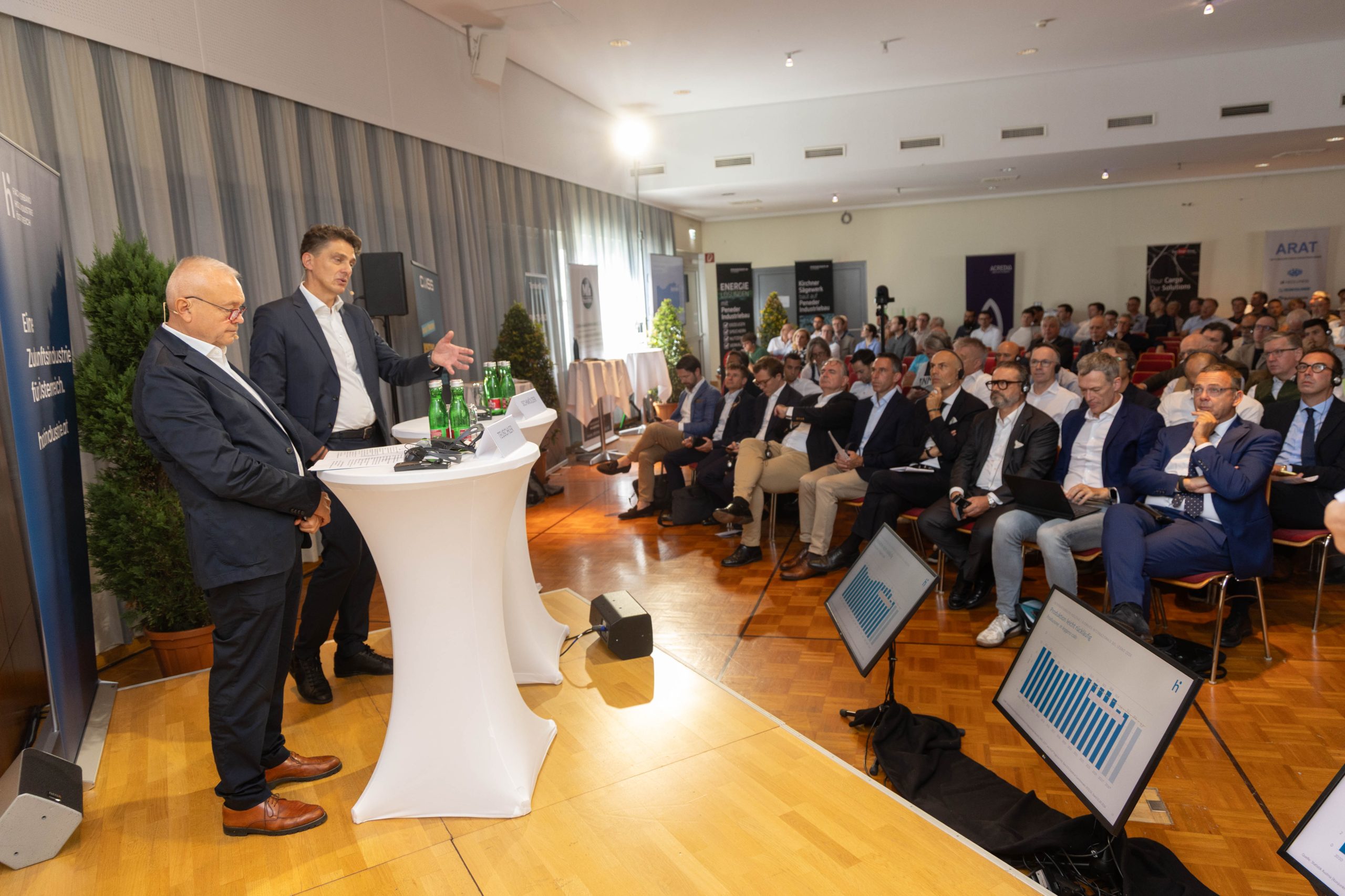 Internationaler Holztag 2026: Austria’s sawmills look to Italy as the domestic construction slump drags on