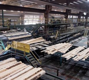 North American sawmills are consolidating into fewer, bigger plants