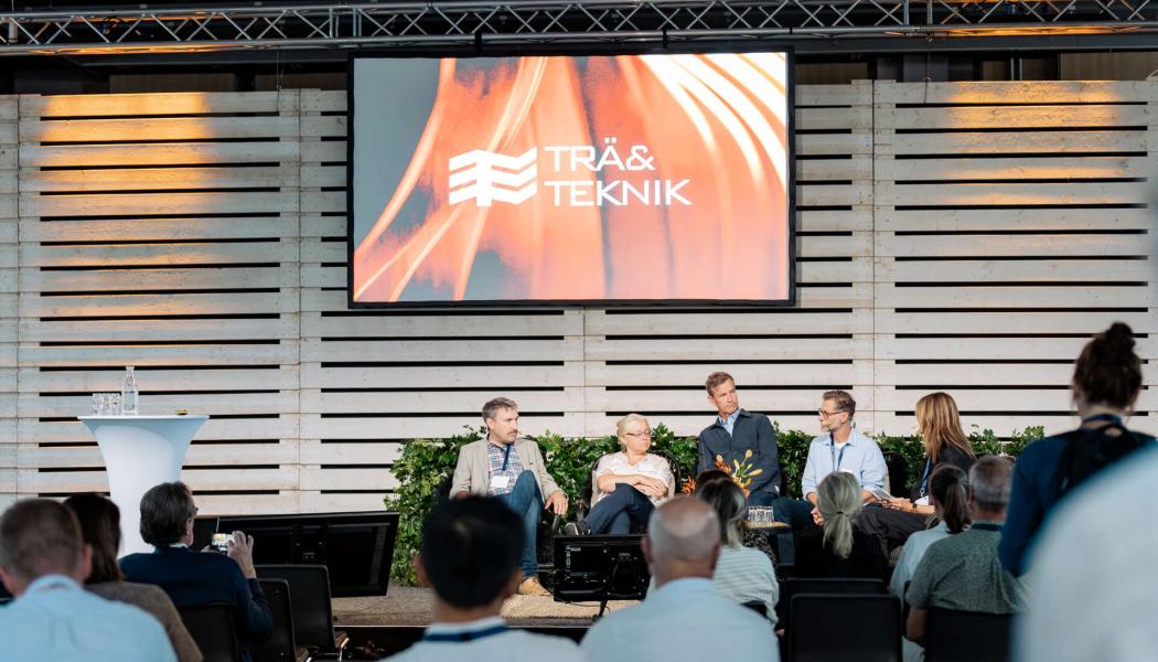 Sweden: Trä & Teknik 2026 puts automation and raw material efficiency at centre stage