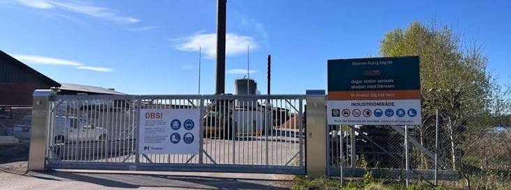 Swedish sawmill closure removes 110,000 m³ of annual capacity