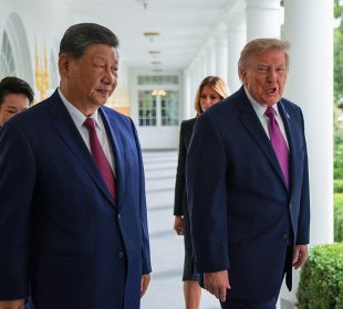 Trump–Xi talks put US wood exports on the tariff agenda