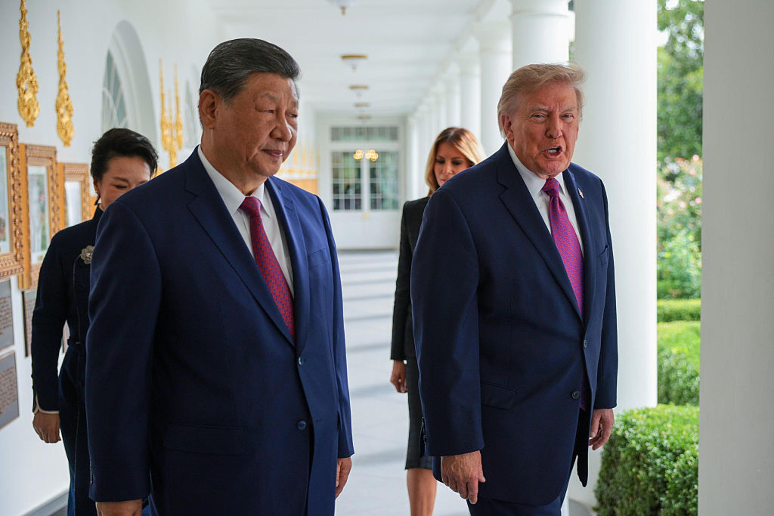 Trump–Xi talks put US wood exports on the tariff agenda