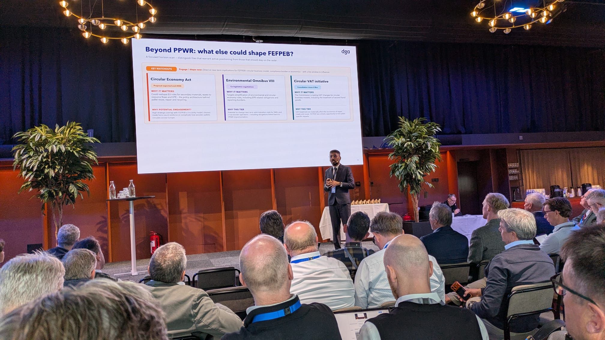 FEFPEB Congress: European pallet sector focuses on regulation, automation and market pressure