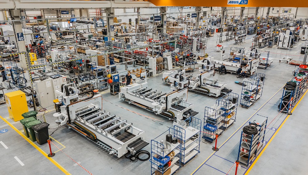 Homag nears completion of largest investment programme in its history