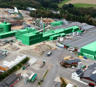 Major particleboard investment advances in Germany