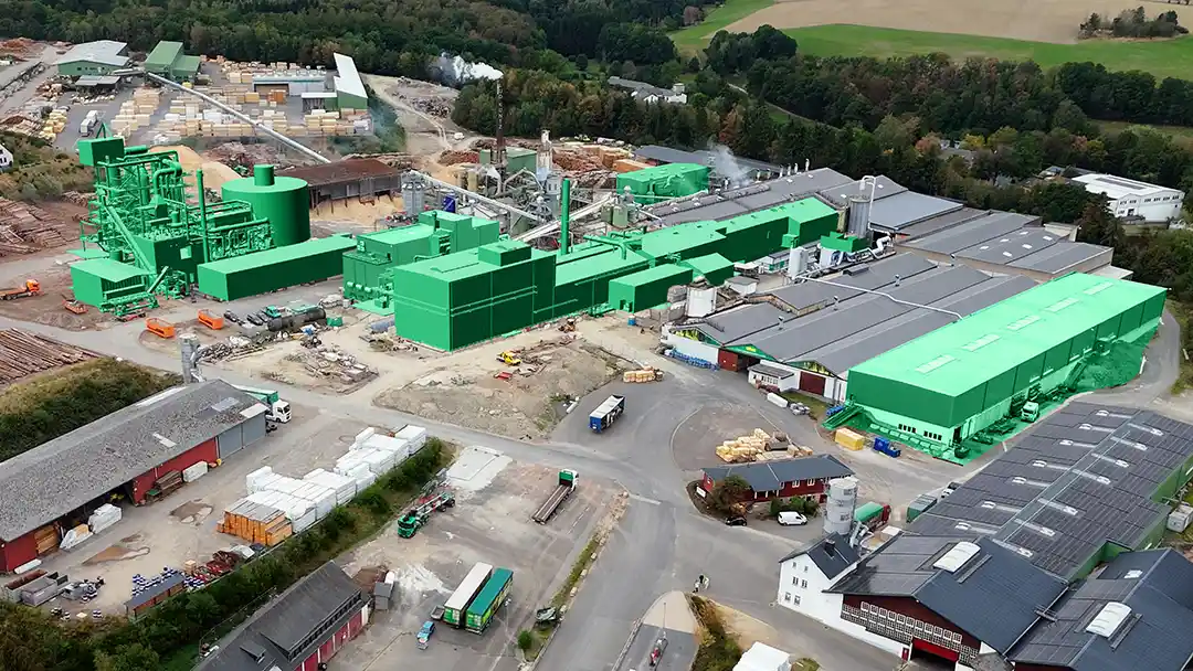 Major particleboard investment advances in Germany