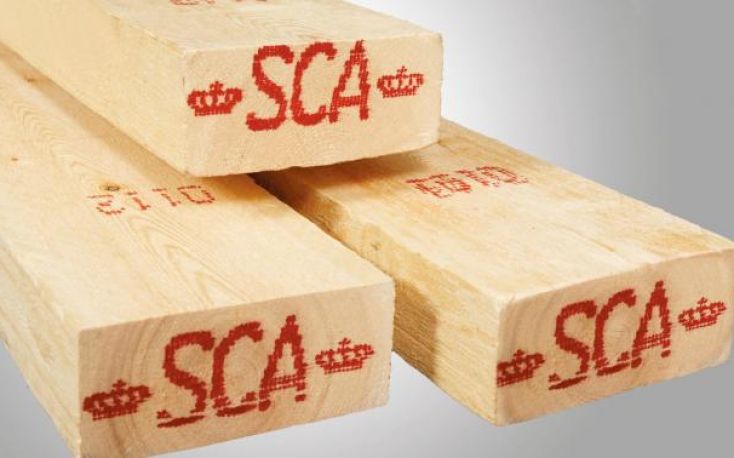 SCA reports sharp fall in its wood division on lower prices and higher costs