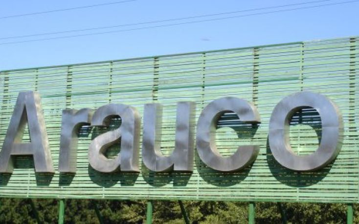 Arauco suspends operations at seven production units