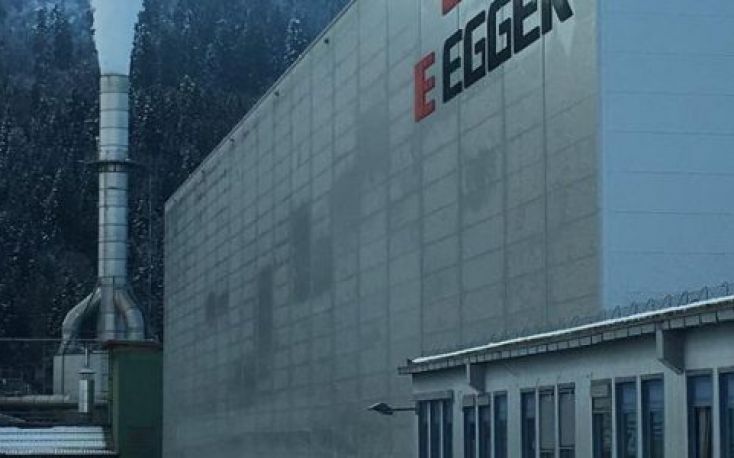 EGGER invested EUR 300 million in the first half of the year